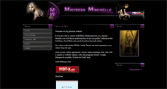 Desktop Screenshot of mischelle.com