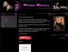 Tablet Screenshot of mischelle.com